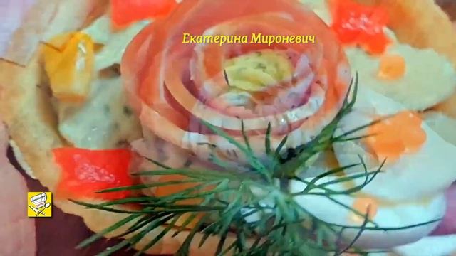 Тарталетки с начинками! Закуска которую сметают за секунды!3 лучших рецепта за 15 минут!Новый год!