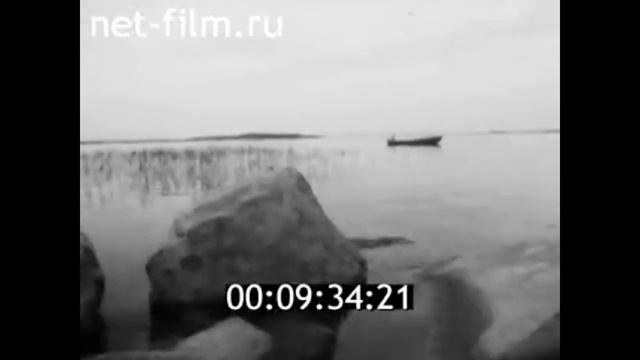 1972г. деревня Вокнаволок. остров Летосаари. Карелия.