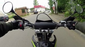 Мотоцикл - радость от простых вещей в жизни. Замена звезд. Регулмото спорт 003 PR.
