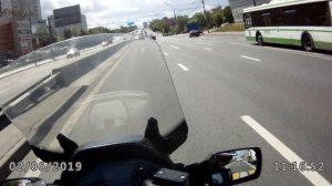 покатушки на бургман 650