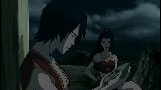 Зуко и Катара (Аанг) смотреть онлайн