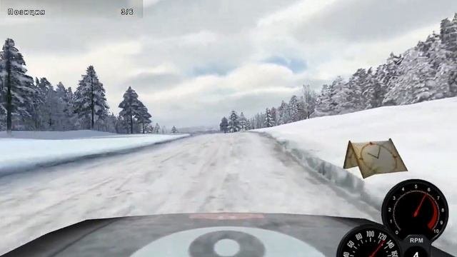 Ралли Трофи - Rally Trophy - прохождение - Аркада Швеция - финал