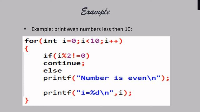 Fundamentals of Programming Part 17 (Break/Continue)  C Language | Programming for beginners in Urd