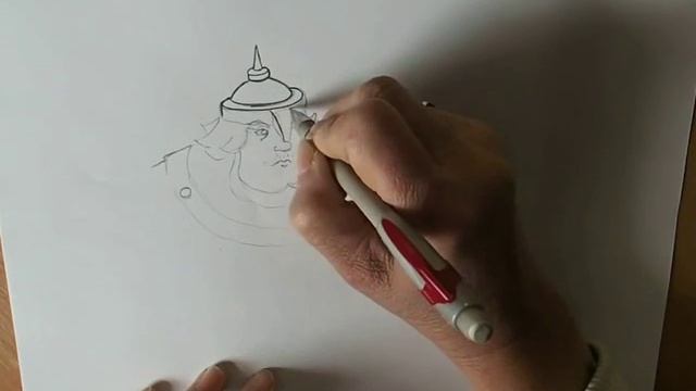 Учимся рисовать Добрыня Никитич Три богатыря смотреть онлайн