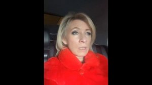 Ответ Анатолию Шарию от Марии Захаровой