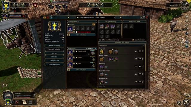 La Belle France - A New Dynas-tea Begins! | The Guild 3 - Paris - Part 1 смотреть онлайн