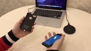 Обзор на чехол для беспроводной зарядки iPhone 7 и 6 - Безпроводная зарядка iPhone