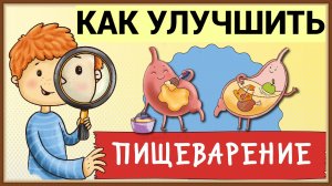 КАК УЛУЧШИТЬ ПИЩЕВАРЕНИЕ
