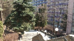 Территория санатория Зори Ставрополья Пятигорск