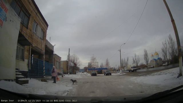 Луганск, пос. Дзержинского, ул. Линева. 2021 12.25 смотреть онлайн