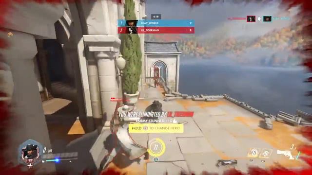 Overwatch free for all смотреть онлайн