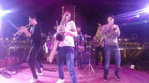HeartBeat Brass Band - Мишка виновен (Иван Дорн live cover)