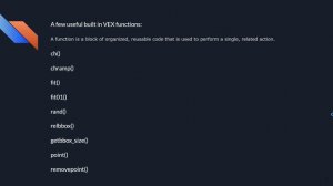 5. Intro to functions