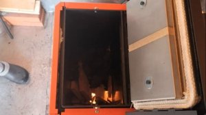 твердотопливный котёл ОРОР работа на угле