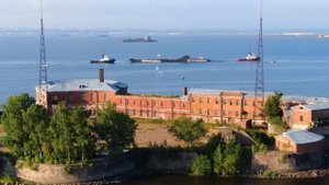 Буксировка АПЛ К-3 «Ленинский комсомол» из Кронштадта в Высоцк / Медиапалуба