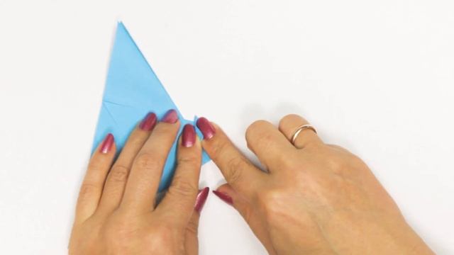 Beautiful paper origami bird - very fast and easy | Origami Bird | Simple paper craft смотреть онлайн