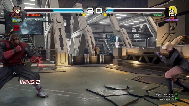 Quitter Encounter #34 TEKKEN 7 смотреть онлайн