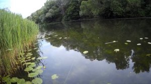 Ловля на перетяжку.Полная версия рыбалки.