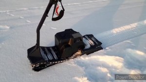 Обзор Мотосноуборда Snike