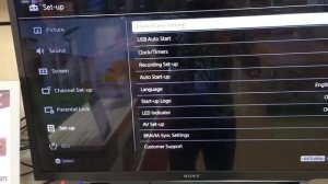 How to turn off the demo mode on Sony Bravia Tv