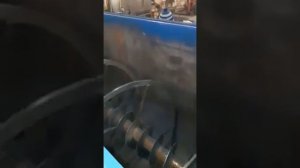 Смеситель кормов горизонтальный