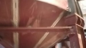 Сварка резервуара полуавтоматом Резервуара толщиной 16 миллиметров.