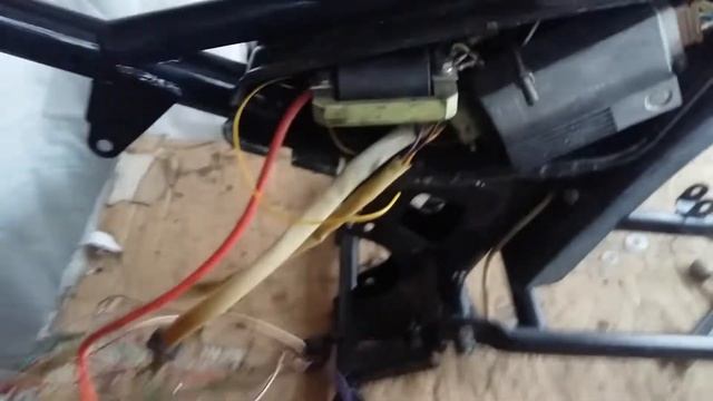 основная проводка мокика Рига 24 Дельта. смотреть онлайн