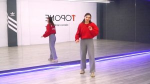 Современная хореография 2021 - видео уроки танцев для начинающих . Всего 10 мин в день!