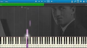 Gershwin George - Rhapsody in blue Piano Tutorial