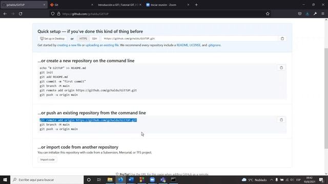 Tutorial Git + GitHub DESDE CERO 2021 смотреть онлайн