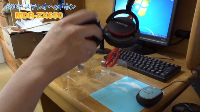 SONY ステレオヘッドホン MDR-ZX650 開封動画 смотреть онлайн