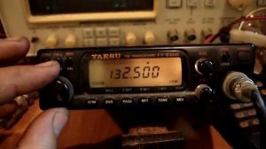 Yaesu FT-2200 показания S-метра в АМ и ЧМ режимах