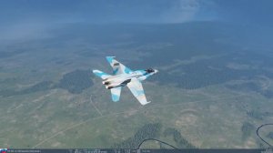 F/A-18C Применение AGM-154C-JSOW Unitary BROACH