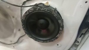 Замена штатной акустики  Mitsubishi asx на акустику DL Audio Anaconda 165 Comp