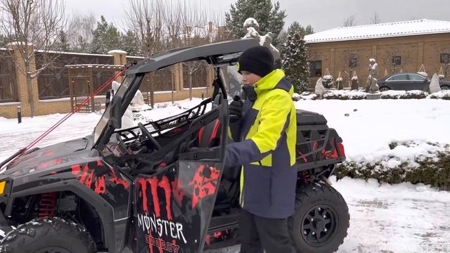 Обзор: Polaris RZR 570