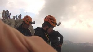 Прыжок с Ай-Петри.