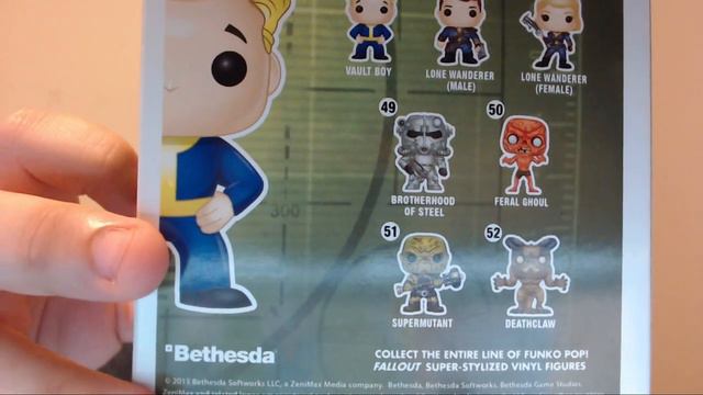Funko Pop Games - Fallout Vault Boy Pop #53 | Vault Boy Pop Review смотреть онлайн