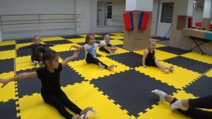 УРОК ХОРЕОГРАФИИ/ для детей 5-6 лет