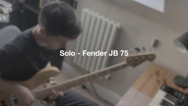 Fender 75 vs Sire V7 Vintage Jazz Bass Comparison AshMaple