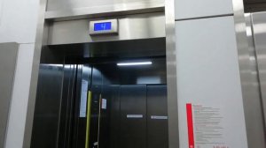 Лифт на станции метро Солнцево