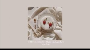 until i found you - Stephan Sanchez (sped up)