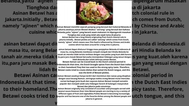 Presentase Makalah Makanan Khas Betawi