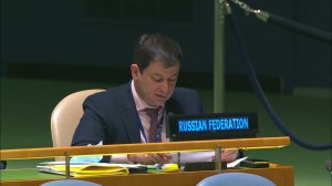 First DPR Dmitry Polyanskiy at UNSC on the situation in Myanmar