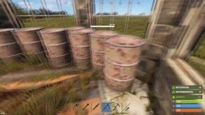 ЧЕМ ЖЕ ЛУЧШЕ ВСЕГО ЛОМАТЬ БОЧКИ В РАСТ/RUST