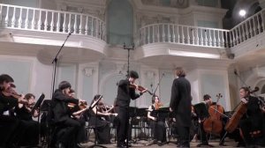 В. А. Моцарт Адажио для скрипки и оркестра КV 261 Айлен Притчин (скрипка) дирижер – Феликс Коробов