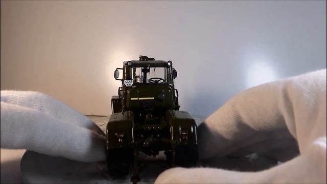Т - 150 К?️SSM?️Обзор масштабной модели трактора 1:43 смотреть онлайн