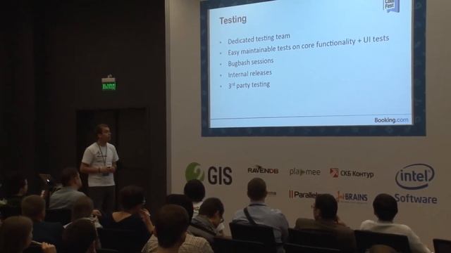 # Mobile Ярослав Храмов. Booking.com. Getting it Booking right. смотреть онлайн