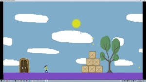 Моя игра. Делаем игру. Шипы, двери, монеты. Construct 2 гайд