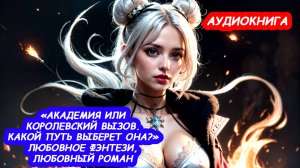 АУДИОКНИГА Академия или Королевский Вызов. Какой Путь Выберет Она? ЛЮБОВНОЕ ФЭНТЕЗИ, ЛЮБОВНЫЙ РОМАН.