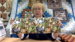 Как сшить наволочку из крупноузорной ткани? Лоскутный эфир 194. Печворк 16+